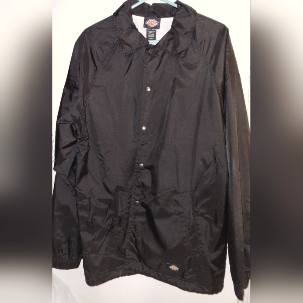 Black Windbreaker